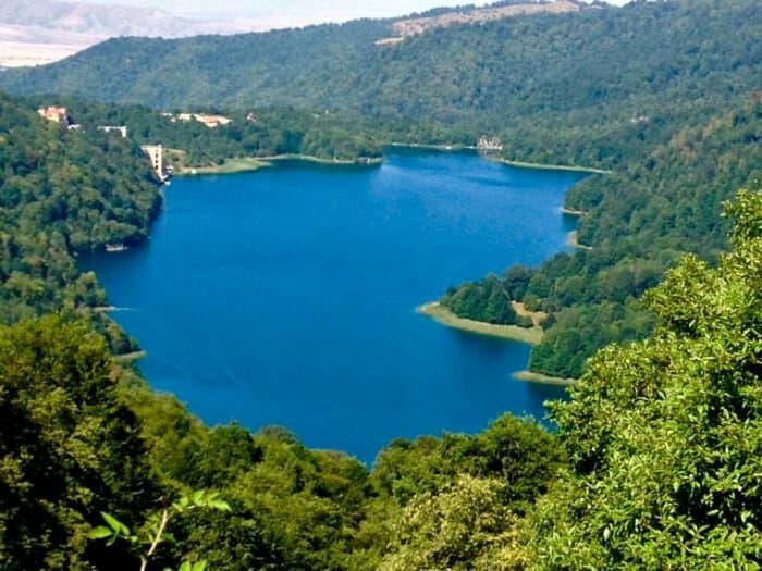 Lake Goygol Azerbaijan