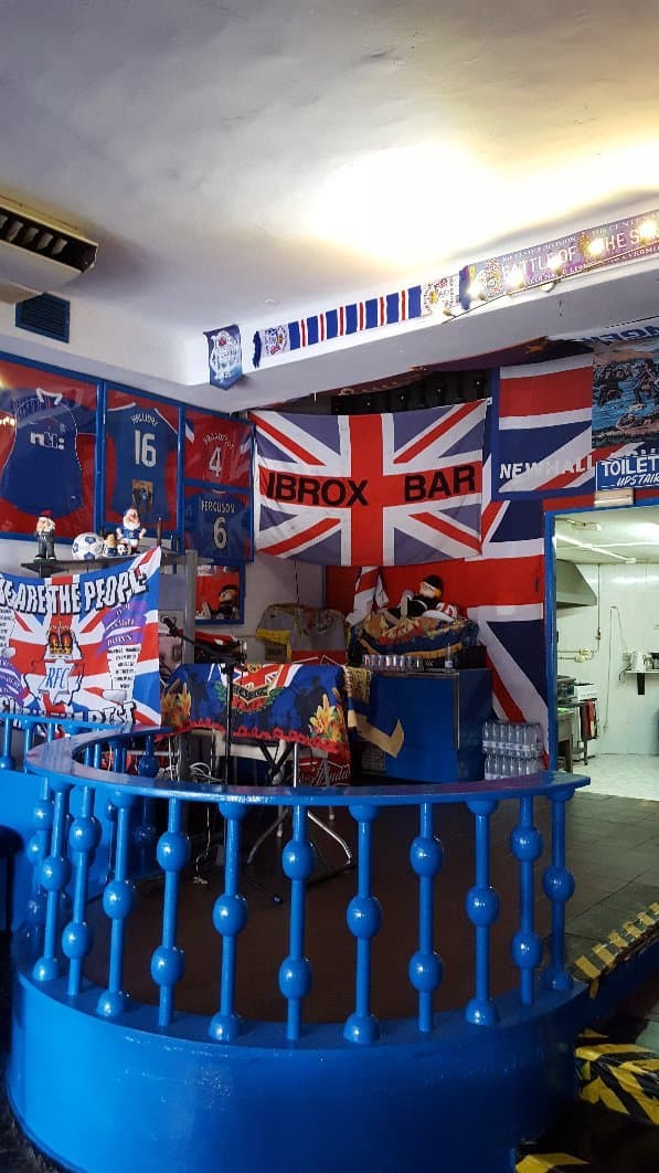 Great nightlife area.