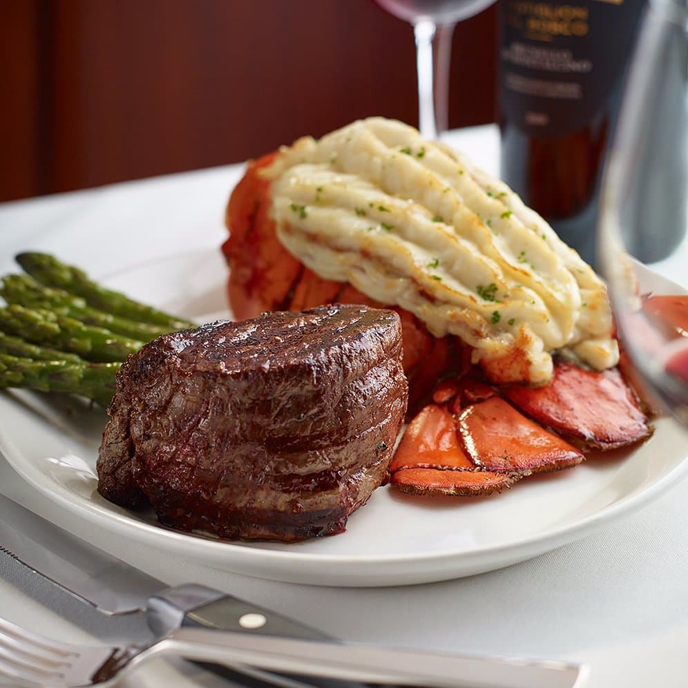 Canada Prime filet and lobster