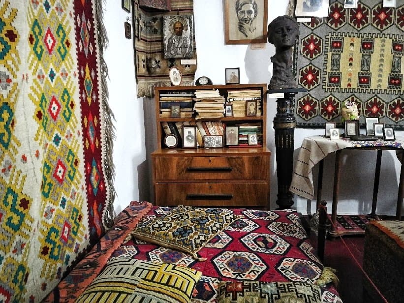 Inside the museum