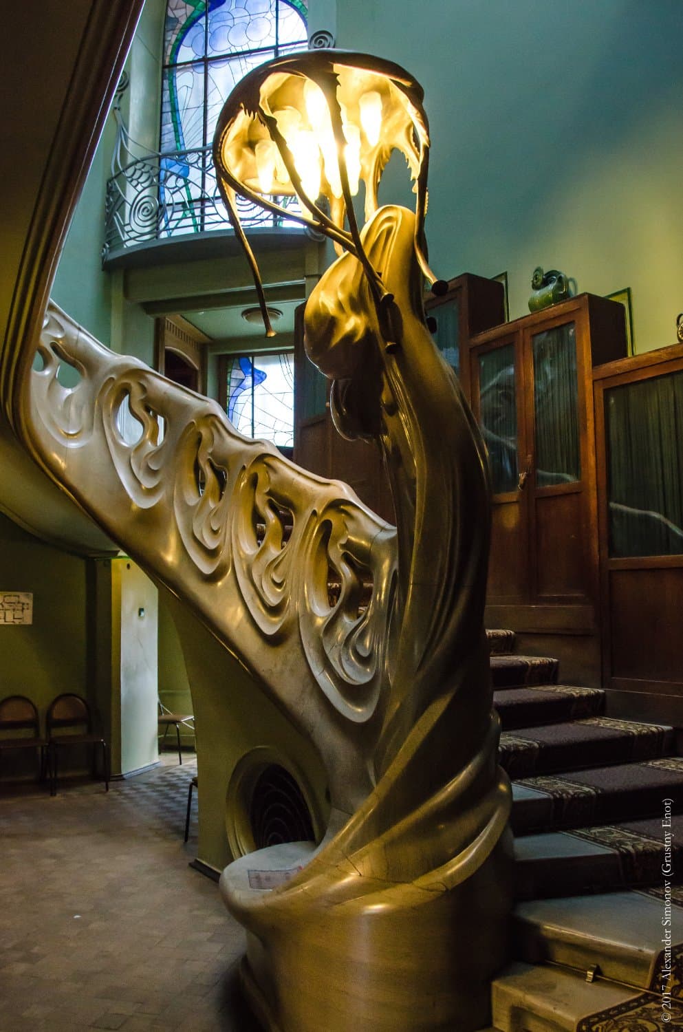 Особняк Рябушинского. Дом-музей М. Горького