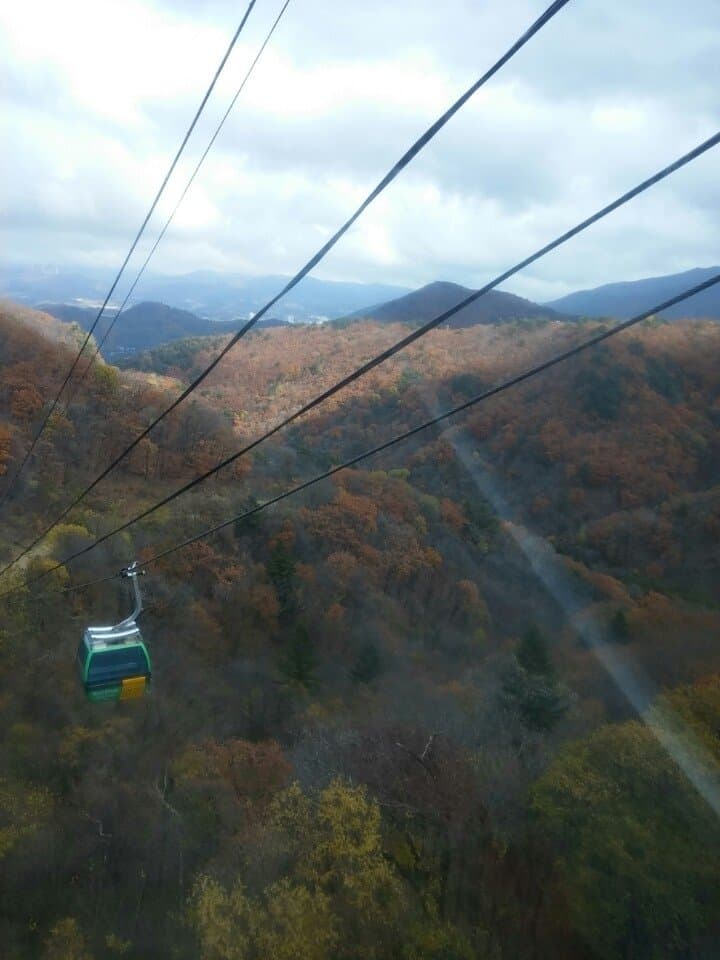 Yongpyong Gondola and Dragon Peak