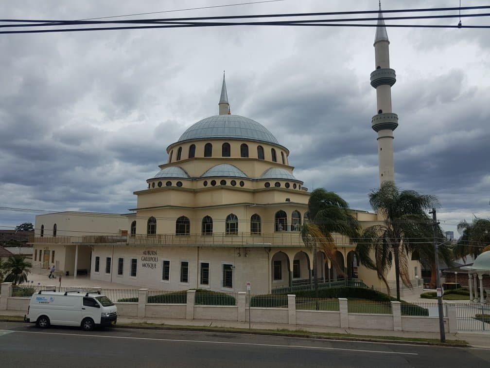 Gallipoli Mosque Auburn
