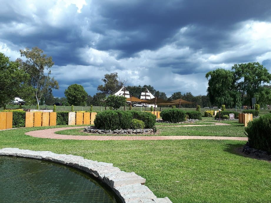 First Fleet Memorial Gardens Wallabadah