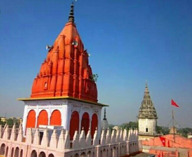 The Hanuman Garhi