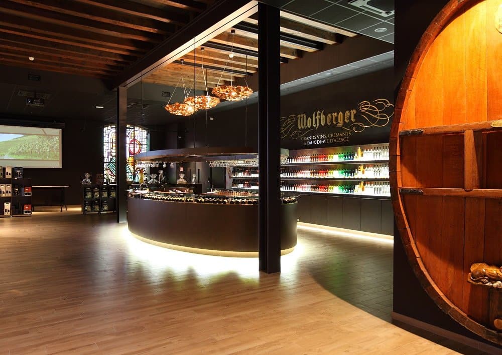 Une boutique magnifique 