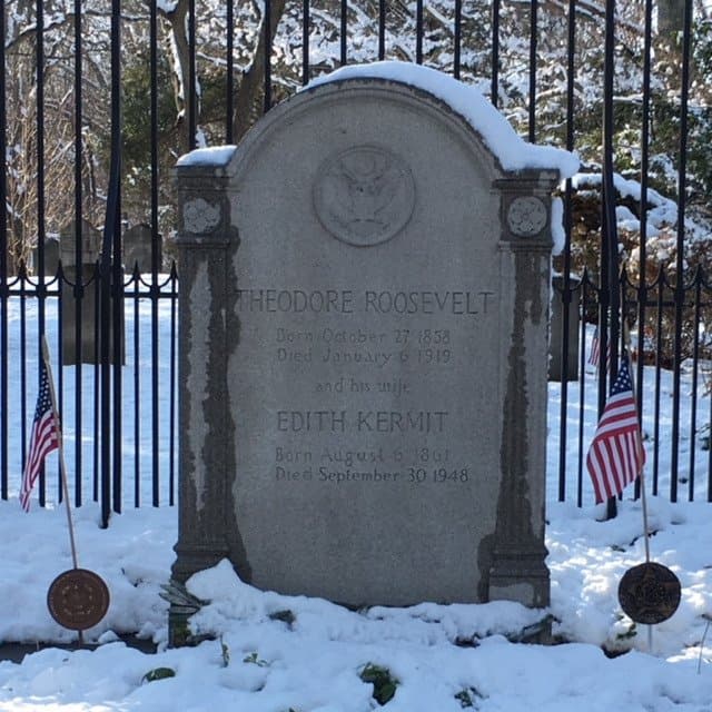 Teddy Roosevelt’s Gravesite