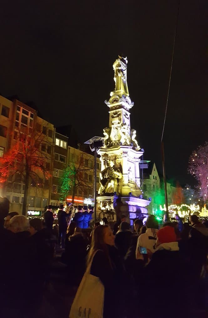 Christmas Market in Alter Markt