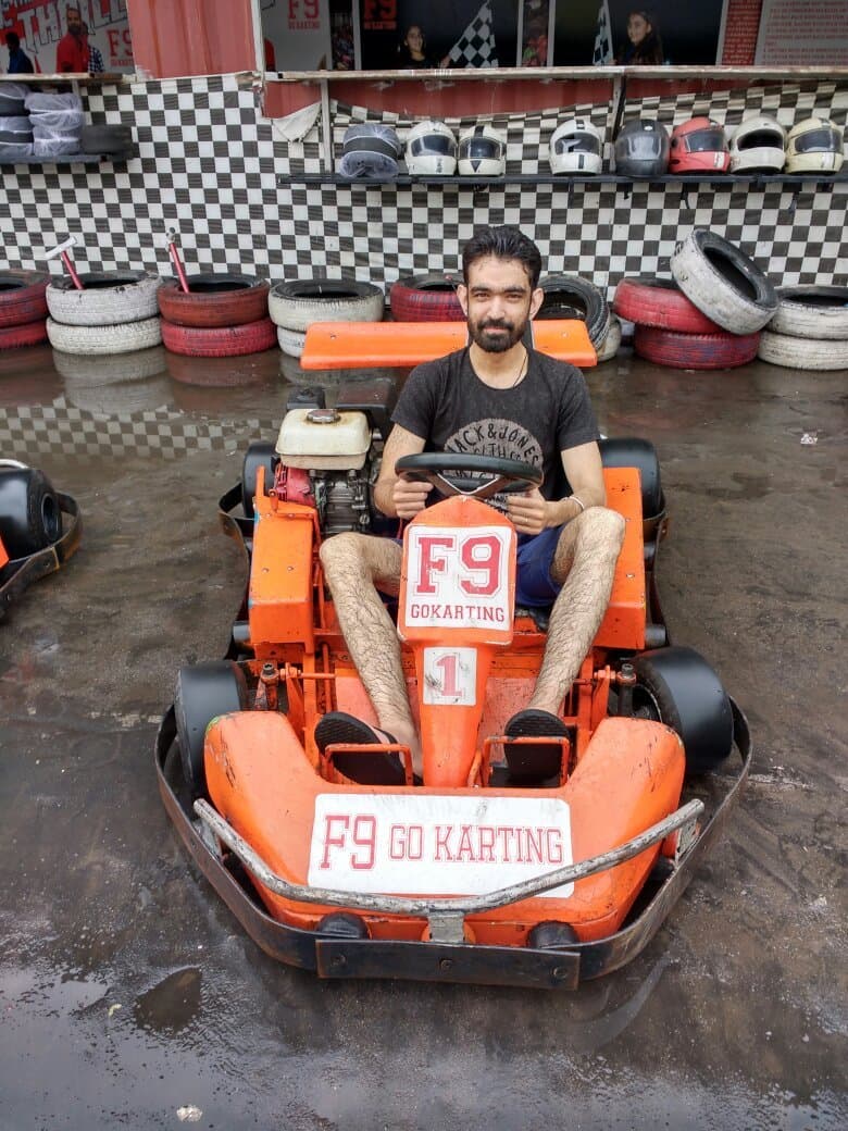 F9 Go Karting Sector 18 Noida