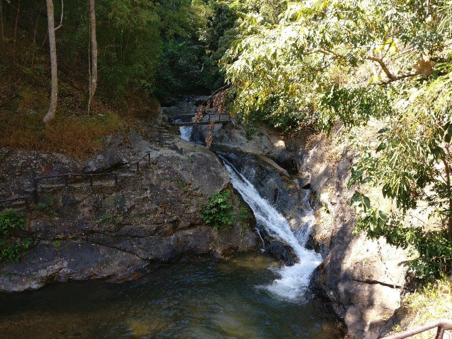 Mae Koeng Luang Waterfall Wiang Kosai National Park