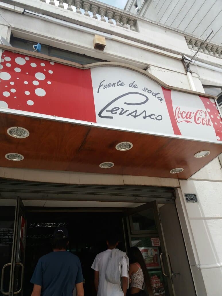 Fuente de Soda Cevasco