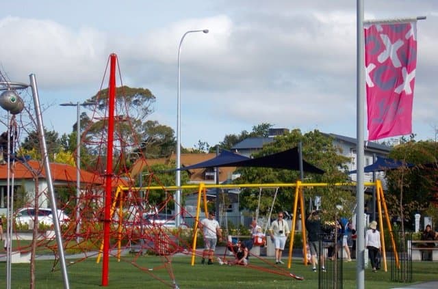 The Havelock North Village Domain Playground
