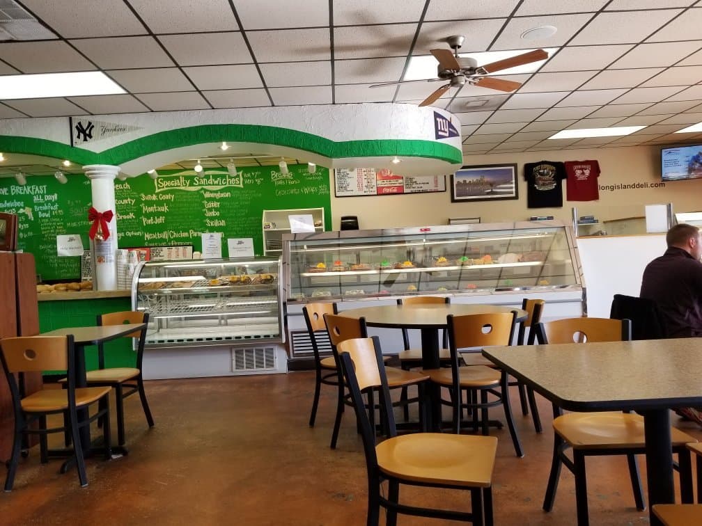 A section of eating area