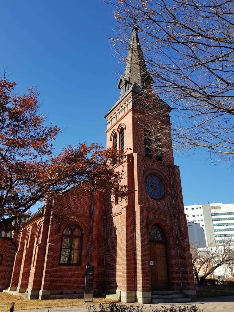 Yakhyeon Catholic Church Seoul