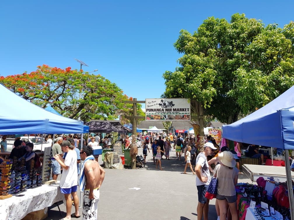 Punanga Nui Market