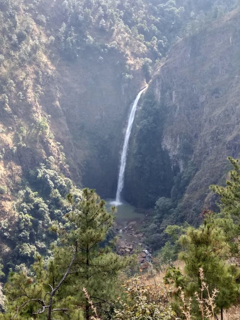 Sweet Falls Shillong