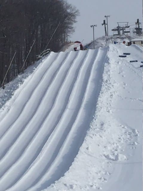 Snowtubing Runs