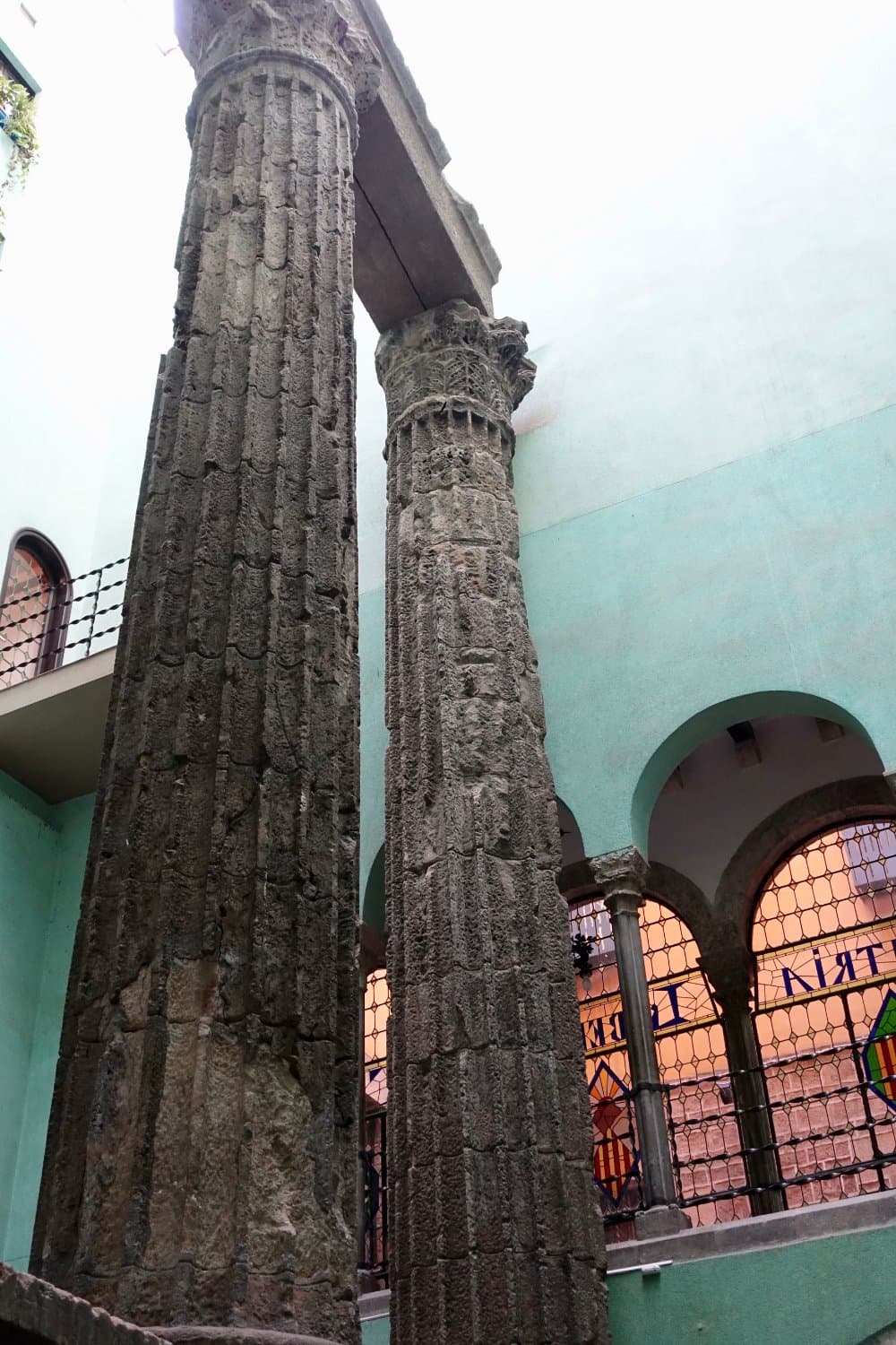 Roman columns