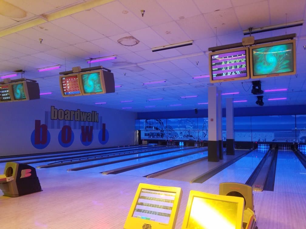 Play at Boardwalk Bowl Entertainment Center