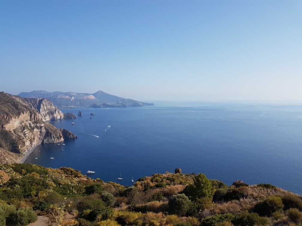Spiaggia Valle i Muria Lipari