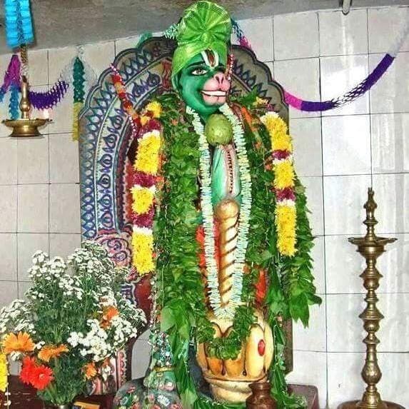 Sri Anjaneyar Alayam Temple