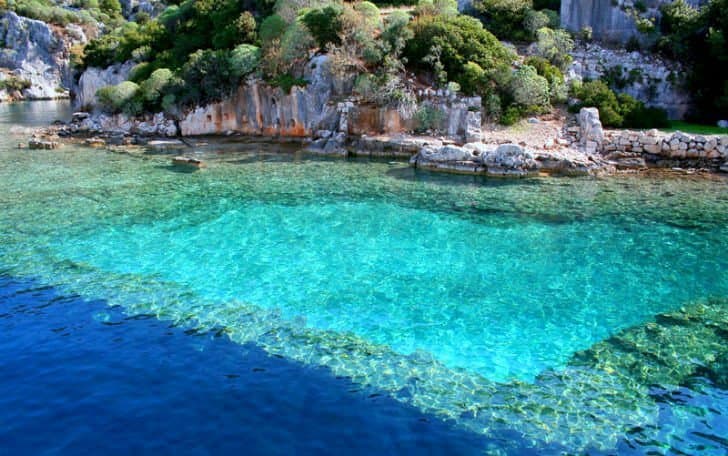 Kekova Sunken City Antalya