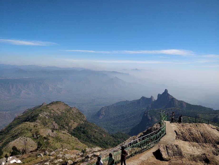 Kodanad View Point Kotagiri Tamil Nadu