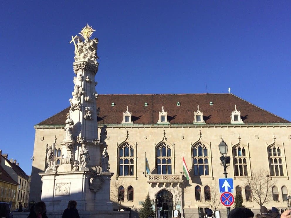 Colonna della Santa Trinità