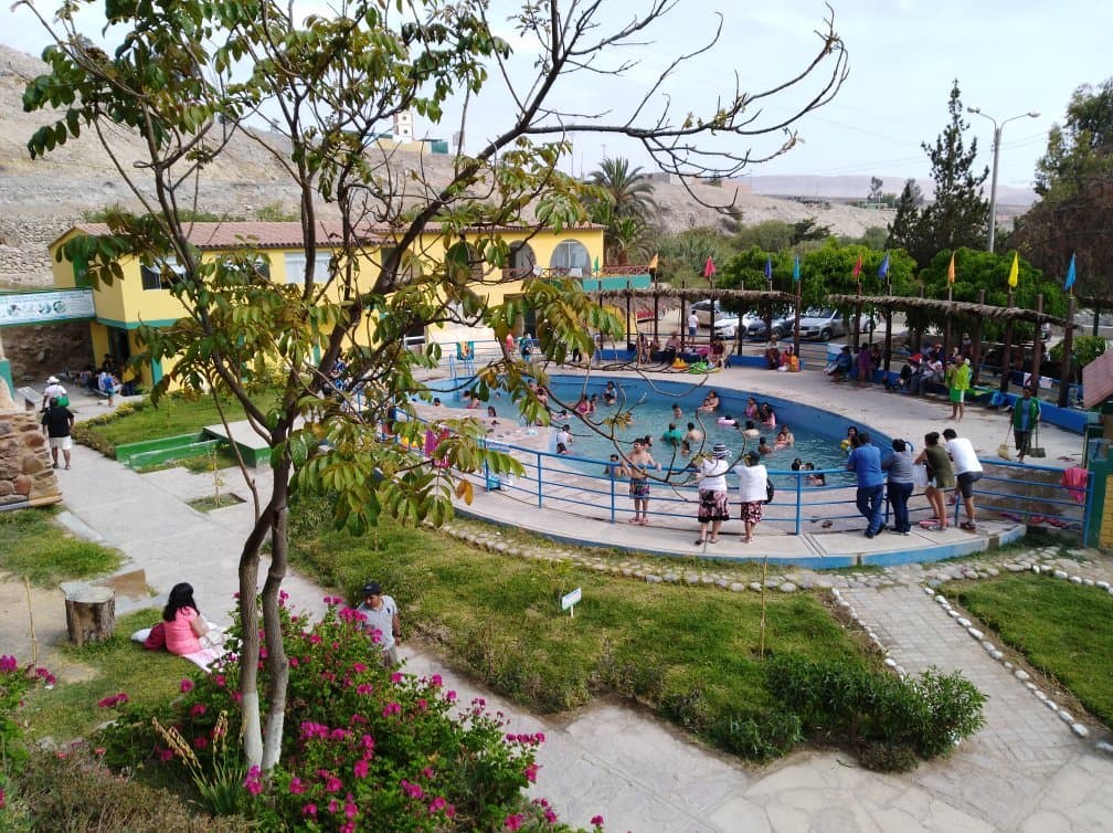 Calientes Hot Springs Pachía