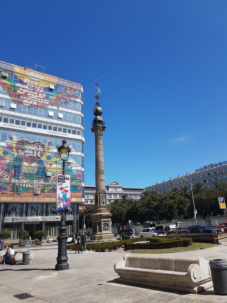 Cantón Grande and Obelisco