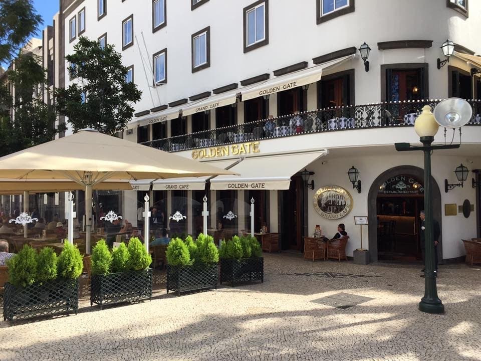 Golden Gate Grand Cafe