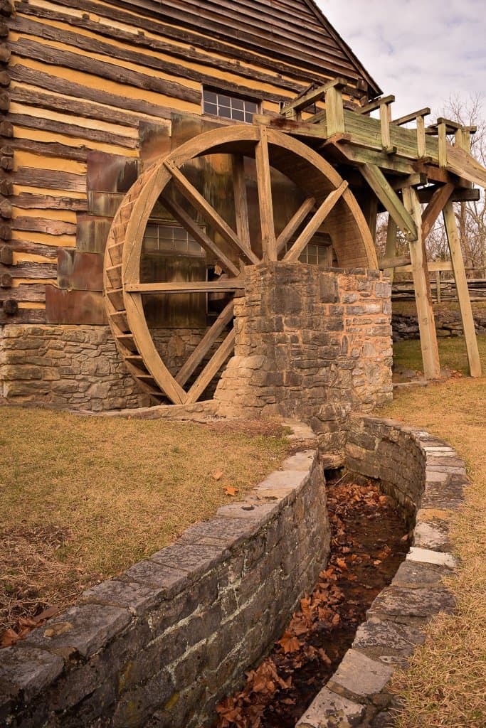 Cyrus McCormick Farm Walnut Grove