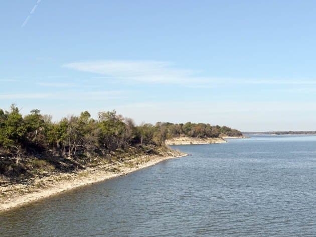the lake