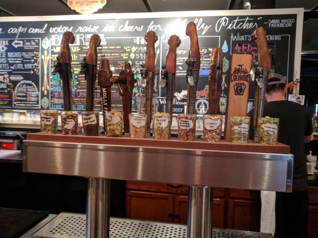 Molly Pitcher Gravesite