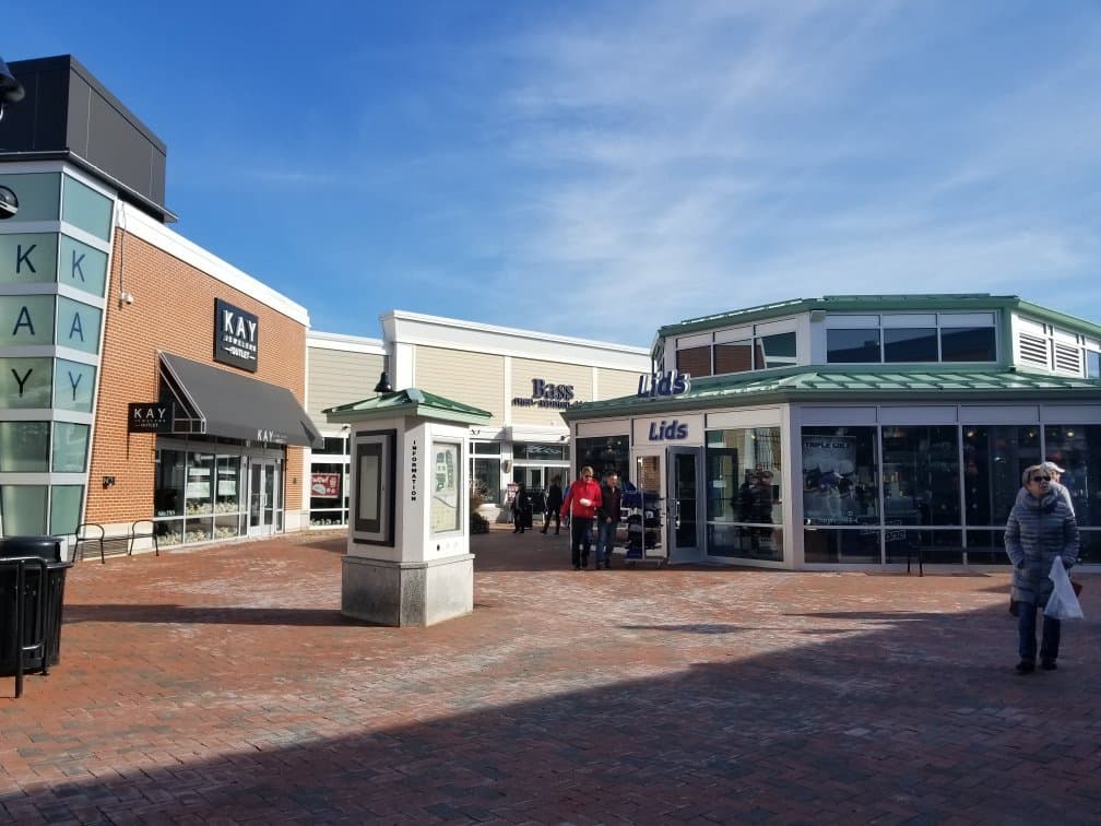 Freeport Village Outlets Main Street