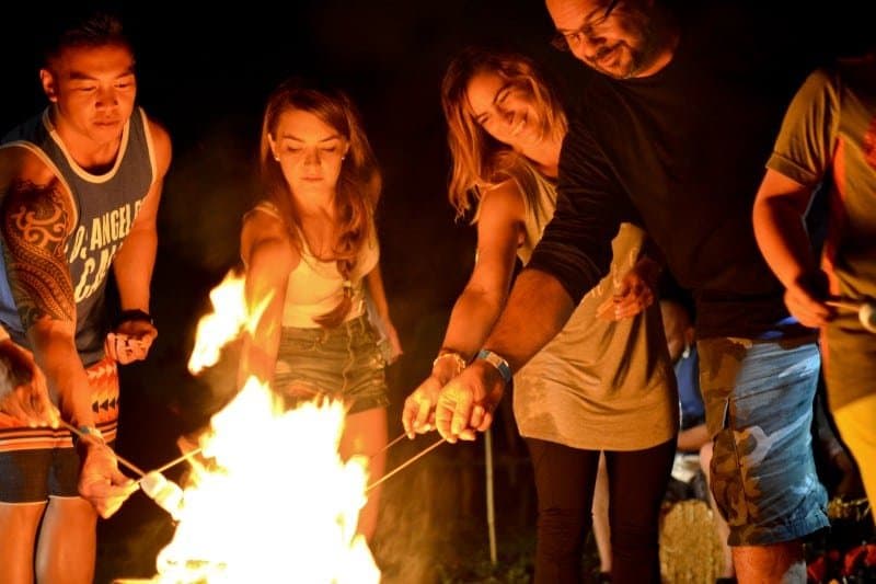 Bonfire on the Beach