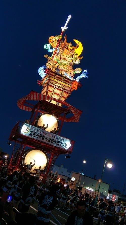 立佞武多