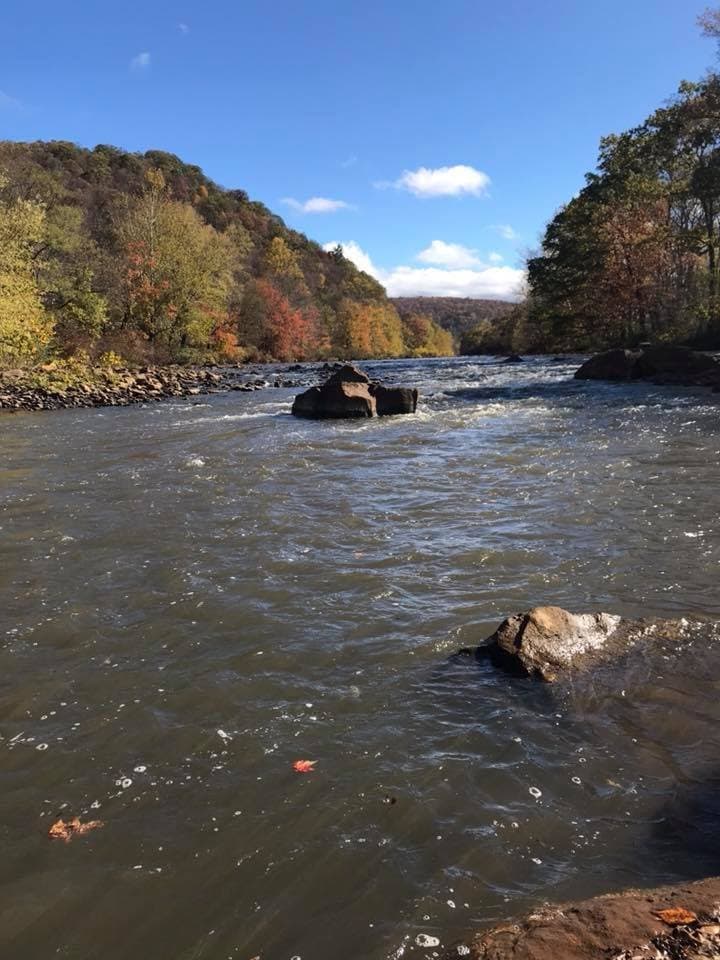 pretty river