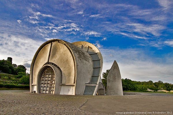 Крематорий на Байк кладбище