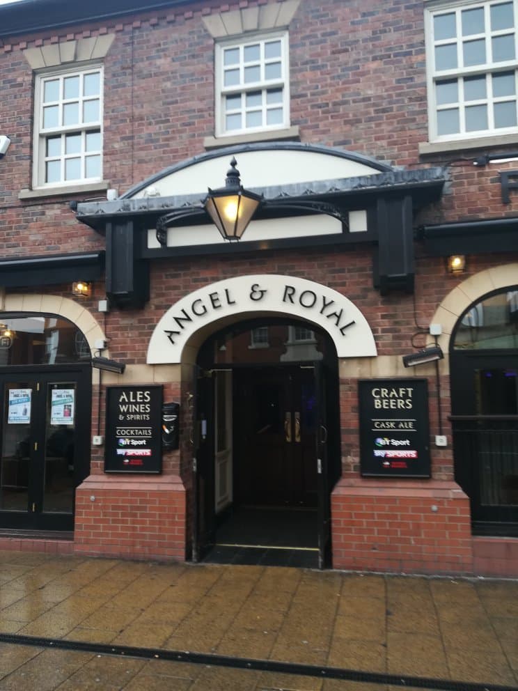 Angel and Royal Hotel