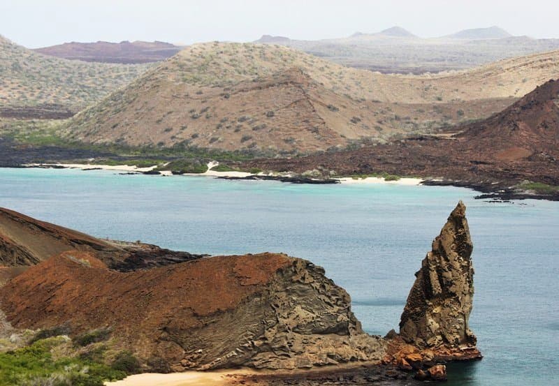 Santigao vista da Bartolomè