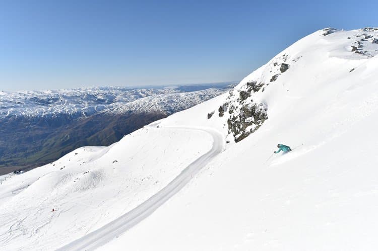 Fresh turns at Cardrona Alpine Resort