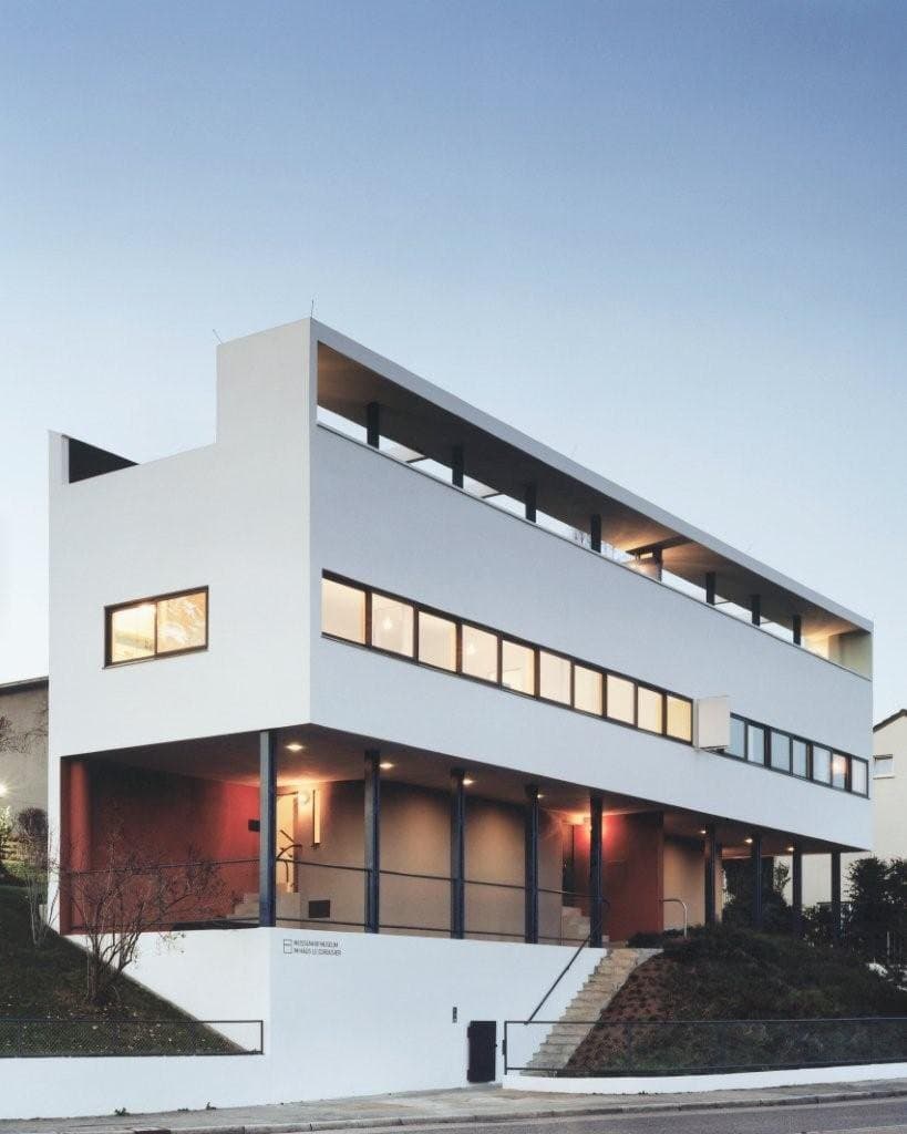 Weissenhofmuseum im Haus Le Corbusier (Foto: González/Weissenhofmuseum)
