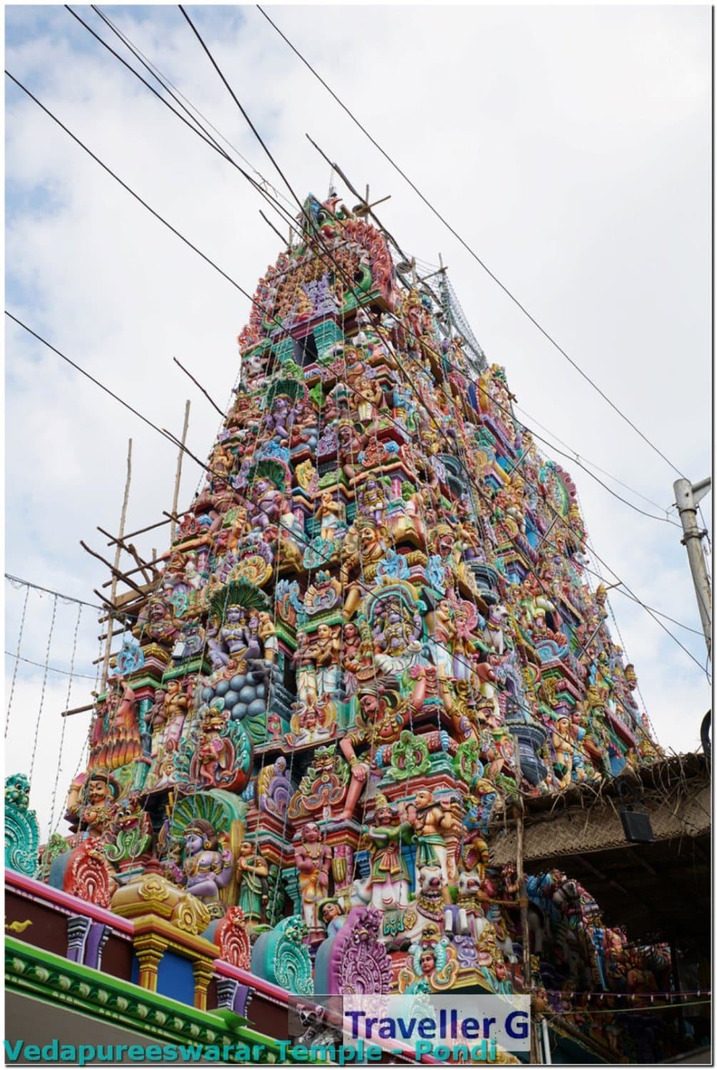 Sri Vedapureeswarar Temple by Traveller G