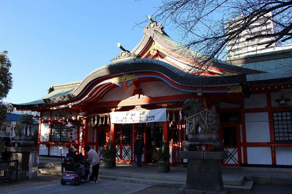 Tamatsukuri Inari Shrine Osaka