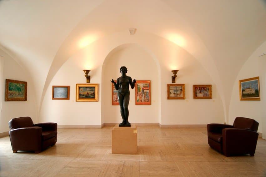 Musée de l'Annonciade, sur le port de Saint-Tropez