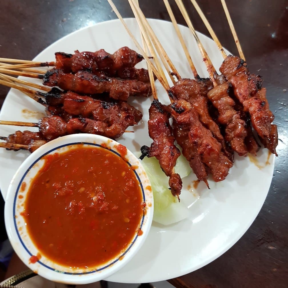 Sate Plecing Arjuna