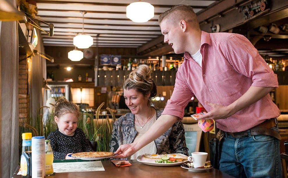 Lunch voor groot en klein