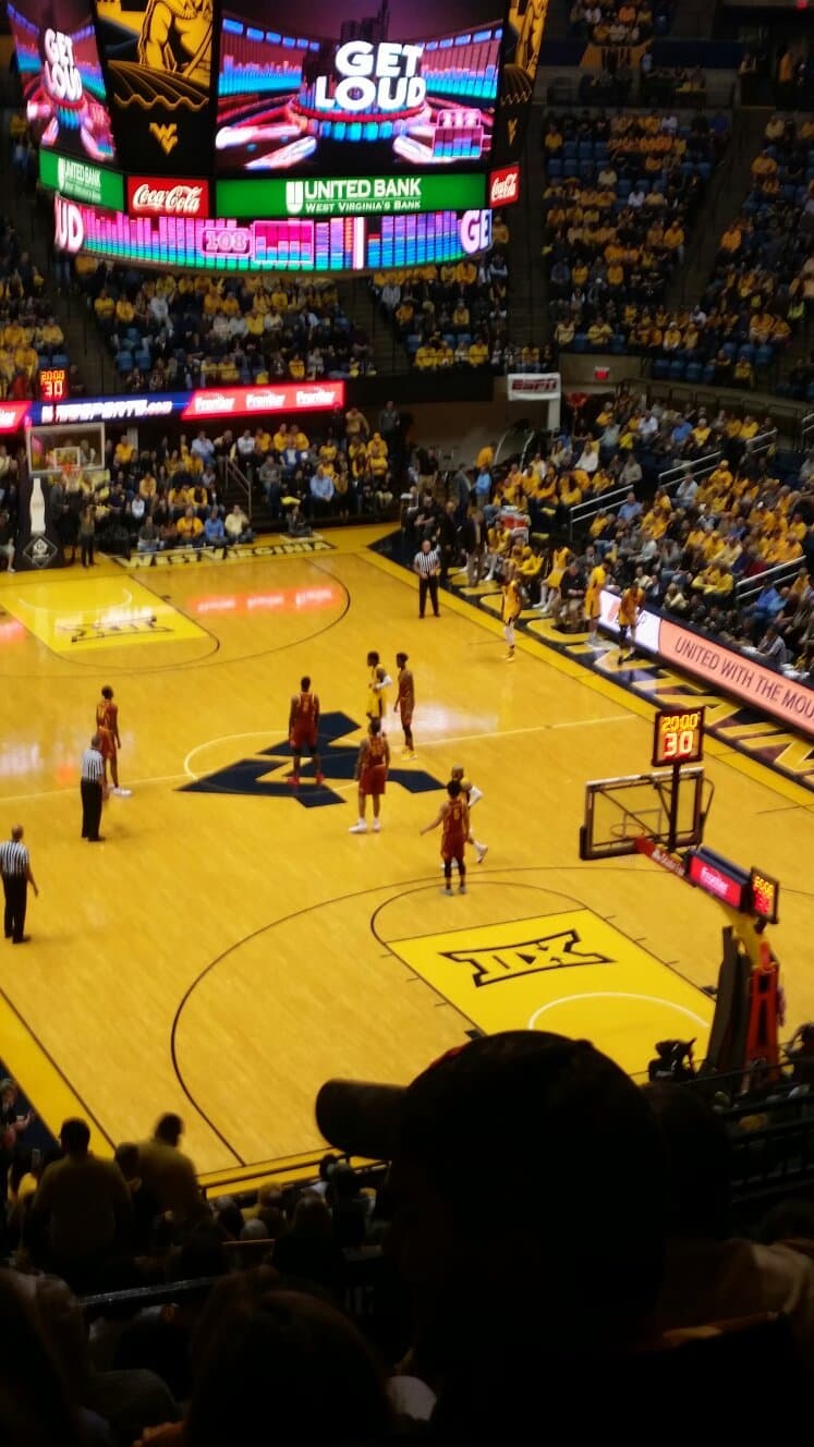 WVU Coliseum Morgantown