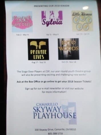 Camarillo Skyway Playhouse